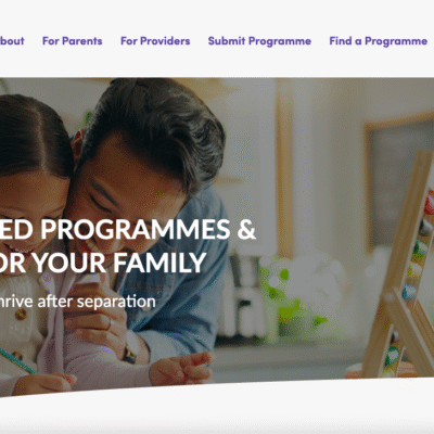 Image of the SPPD website homepage