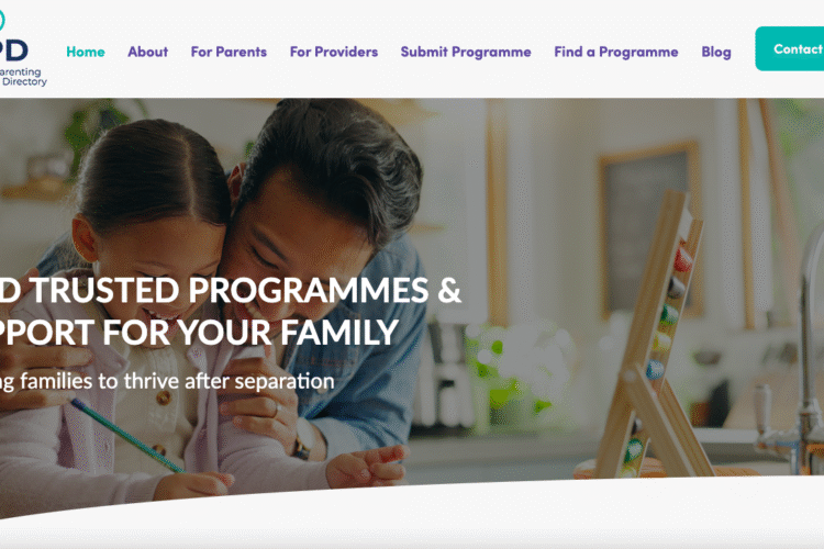 Image of the SPPD website homepage